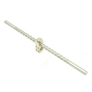 Reciprocating or self-reversing screw with block continuous linear