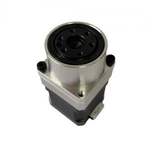 Harmonic drive reducer with stepper motor
